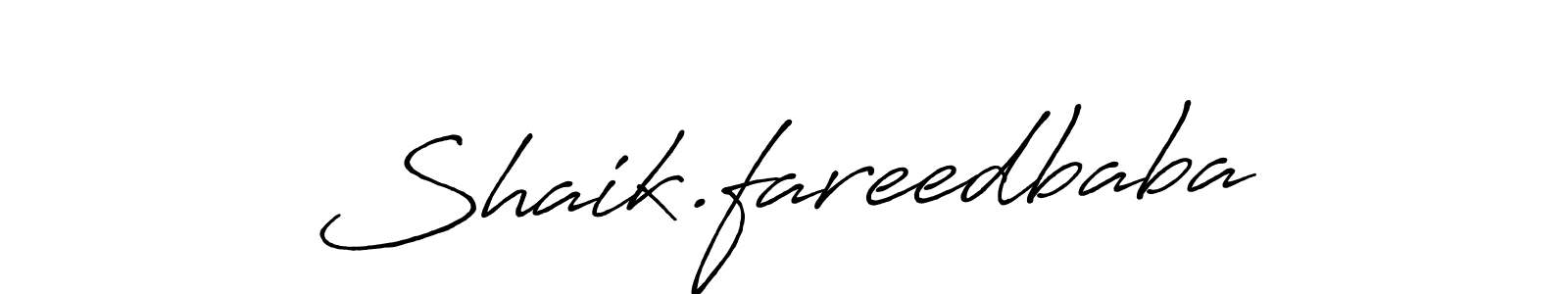 This is the best signature style for the Shaik.fareedbaba name. Also you like these signature font (Antro_Vectra_Bolder). Mix name signature. Shaik.fareedbaba signature style 7 images and pictures png