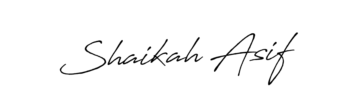 Here are the top 10 professional signature styles for the name Shaikah Asif. These are the best autograph styles you can use for your name. Shaikah Asif signature style 7 images and pictures png