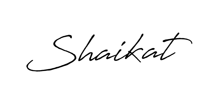Similarly Antro_Vectra_Bolder is the best handwritten signature design. Signature creator online .You can use it as an online autograph creator for name Shaikat. Shaikat signature style 7 images and pictures png