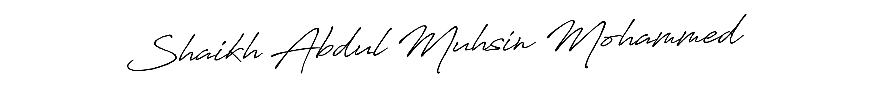 Similarly Antro_Vectra_Bolder is the best handwritten signature design. Signature creator online .You can use it as an online autograph creator for name Shaikh Abdul Muhsin Mohammed. Shaikh Abdul Muhsin Mohammed signature style 7 images and pictures png