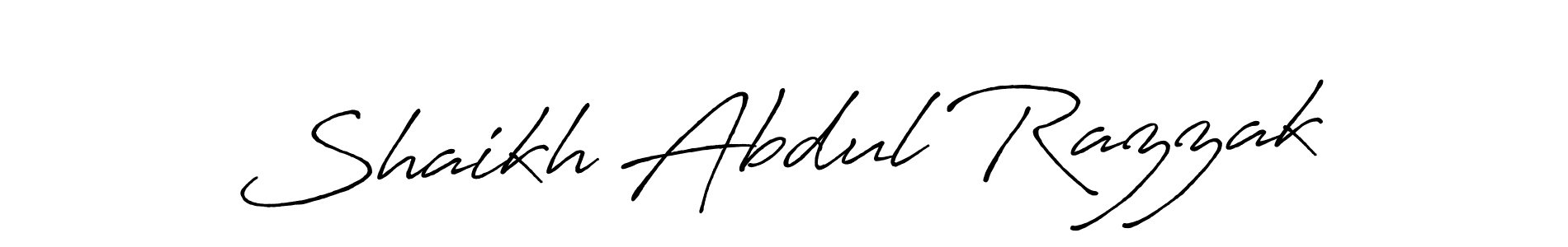 How to Draw Shaikh Abdul Razzak signature style? Antro_Vectra_Bolder is a latest design signature styles for name Shaikh Abdul Razzak. Shaikh Abdul Razzak signature style 7 images and pictures png