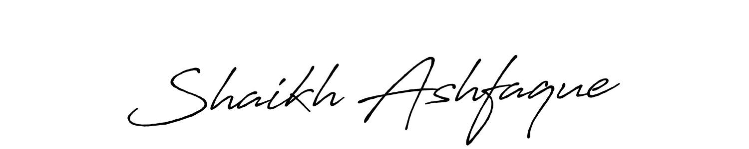 Antro_Vectra_Bolder is a professional signature style that is perfect for those who want to add a touch of class to their signature. It is also a great choice for those who want to make their signature more unique. Get Shaikh Ashfaque name to fancy signature for free. Shaikh Ashfaque signature style 7 images and pictures png