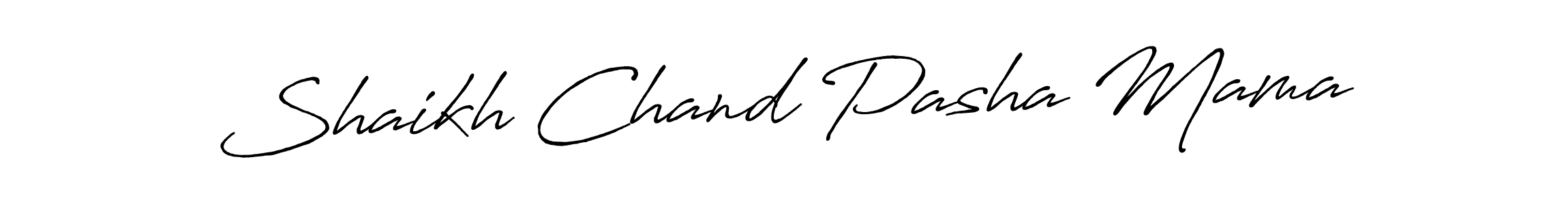 Here are the top 10 professional signature styles for the name Shaikh Chand Pasha Mama. These are the best autograph styles you can use for your name. Shaikh Chand Pasha Mama signature style 7 images and pictures png