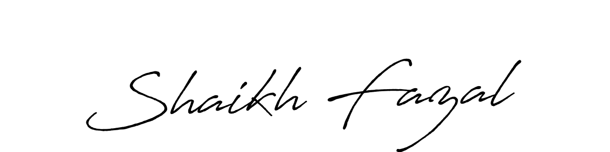Make a beautiful signature design for name Shaikh Fazal. Use this online signature maker to create a handwritten signature for free. Shaikh Fazal signature style 7 images and pictures png