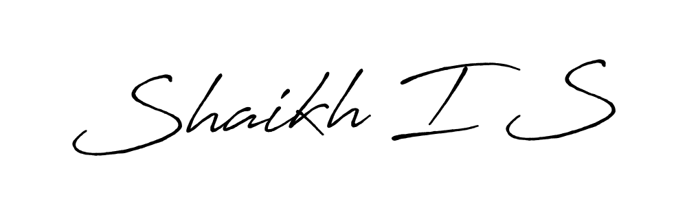 How to Draw Shaikh I S signature style? Antro_Vectra_Bolder is a latest design signature styles for name Shaikh I S. Shaikh I S signature style 7 images and pictures png