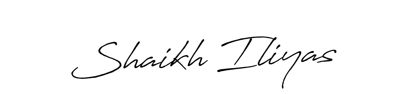 Make a beautiful signature design for name Shaikh Iliyas. Use this online signature maker to create a handwritten signature for free. Shaikh Iliyas signature style 7 images and pictures png