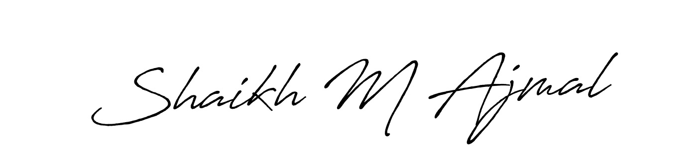See photos of Shaikh M Ajmal official signature by Spectra . Check more albums & portfolios. Read reviews & check more about Antro_Vectra_Bolder font. Shaikh M Ajmal signature style 7 images and pictures png