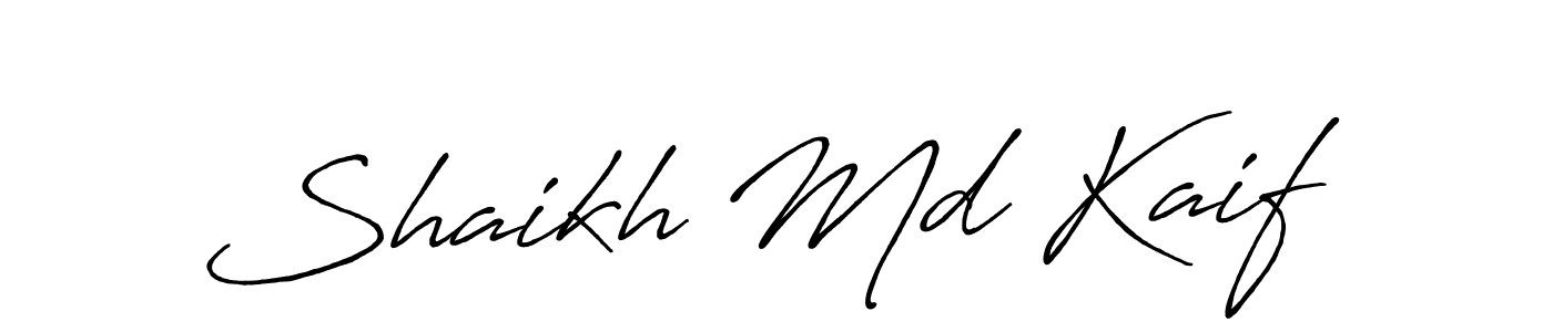 Make a beautiful signature design for name Shaikh Md Kaif. Use this online signature maker to create a handwritten signature for free. Shaikh Md Kaif signature style 7 images and pictures png