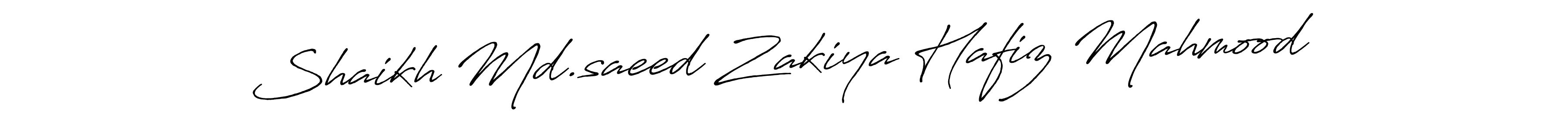 Here are the top 10 professional signature styles for the name Shaikh Md.saeed Zakiya Hafiz Mahmood. These are the best autograph styles you can use for your name. Shaikh Md.saeed Zakiya Hafiz Mahmood signature style 7 images and pictures png