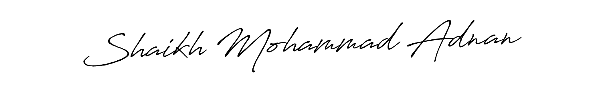 Once you've used our free online signature maker to create your best signature Antro_Vectra_Bolder style, it's time to enjoy all of the benefits that Shaikh Mohammad Adnan name signing documents. Shaikh Mohammad Adnan signature style 7 images and pictures png