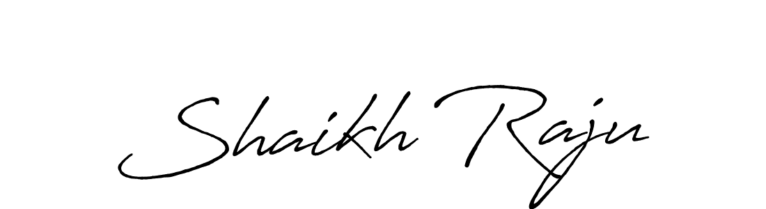 Antro_Vectra_Bolder is a professional signature style that is perfect for those who want to add a touch of class to their signature. It is also a great choice for those who want to make their signature more unique. Get Shaikh Raju name to fancy signature for free. Shaikh Raju signature style 7 images and pictures png