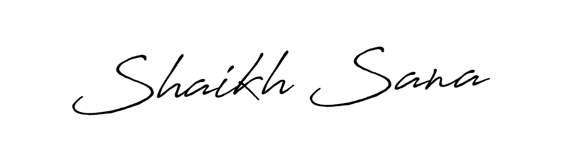 Similarly Antro_Vectra_Bolder is the best handwritten signature design. Signature creator online .You can use it as an online autograph creator for name Shaikh Sana. Shaikh Sana signature style 7 images and pictures png