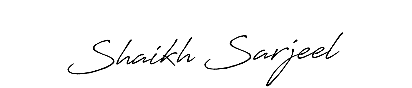 This is the best signature style for the Shaikh Sarjeel name. Also you like these signature font (Antro_Vectra_Bolder). Mix name signature. Shaikh Sarjeel signature style 7 images and pictures png