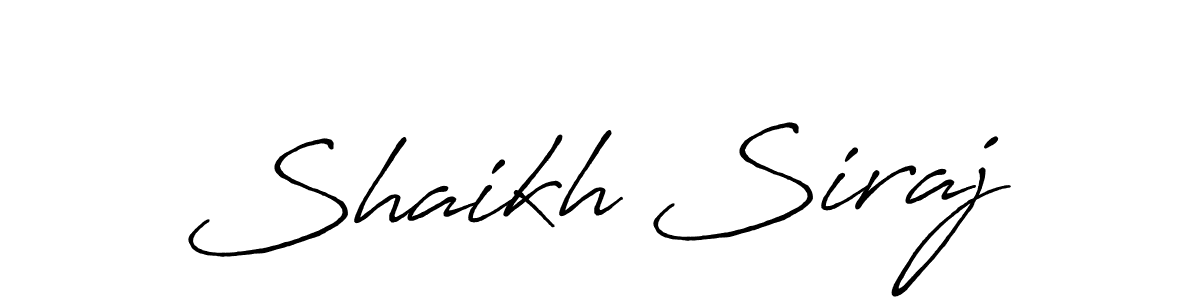 if you are searching for the best signature style for your name Shaikh Siraj. so please give up your signature search. here we have designed multiple signature styles  using Antro_Vectra_Bolder. Shaikh Siraj signature style 7 images and pictures png