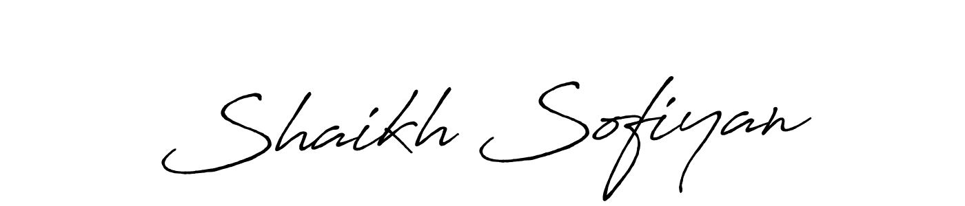 This is the best signature style for the Shaikh Sofiyan name. Also you like these signature font (Antro_Vectra_Bolder). Mix name signature. Shaikh Sofiyan signature style 7 images and pictures png