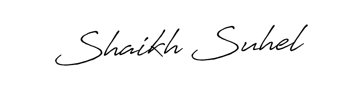 if you are searching for the best signature style for your name Shaikh Suhel. so please give up your signature search. here we have designed multiple signature styles  using Antro_Vectra_Bolder. Shaikh Suhel signature style 7 images and pictures png