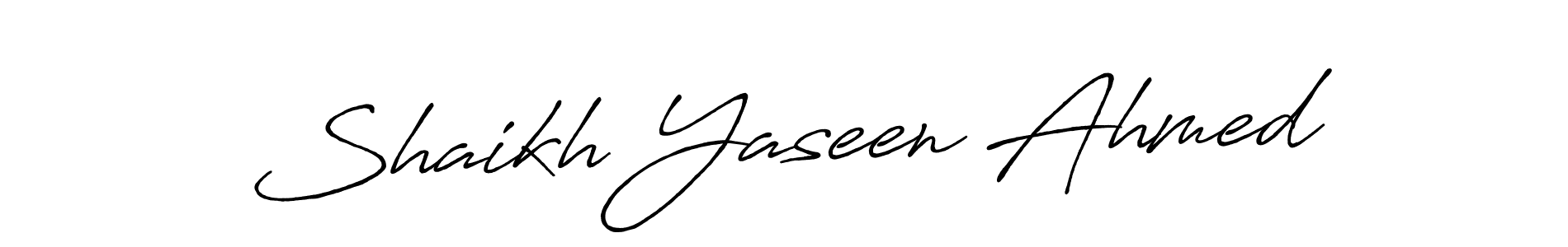 How to Draw Shaikh Yaseen Ahmed signature style? Antro_Vectra_Bolder is a latest design signature styles for name Shaikh Yaseen Ahmed. Shaikh Yaseen Ahmed signature style 7 images and pictures png