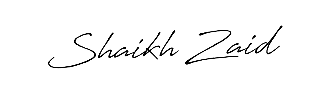 Once you've used our free online signature maker to create your best signature Antro_Vectra_Bolder style, it's time to enjoy all of the benefits that Shaikh Zaid name signing documents. Shaikh Zaid signature style 7 images and pictures png