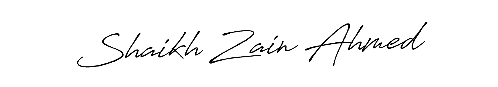 You can use this online signature creator to create a handwritten signature for the name Shaikh Zain Ahmed. This is the best online autograph maker. Shaikh Zain Ahmed signature style 7 images and pictures png