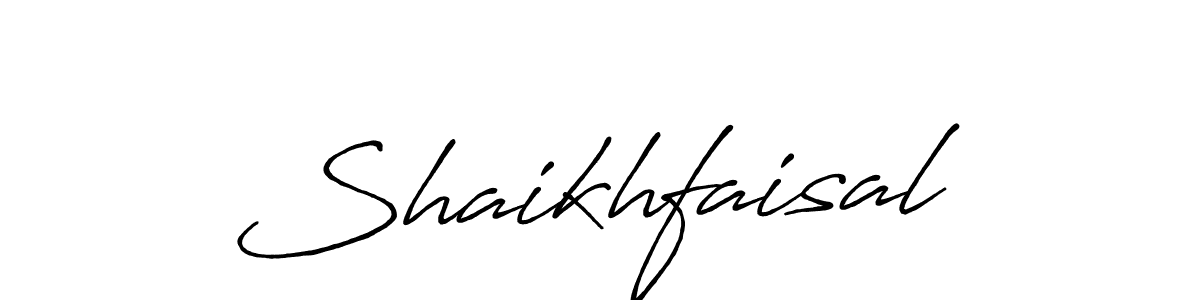 Antro_Vectra_Bolder is a professional signature style that is perfect for those who want to add a touch of class to their signature. It is also a great choice for those who want to make their signature more unique. Get Shaikhfaisal name to fancy signature for free. Shaikhfaisal signature style 7 images and pictures png