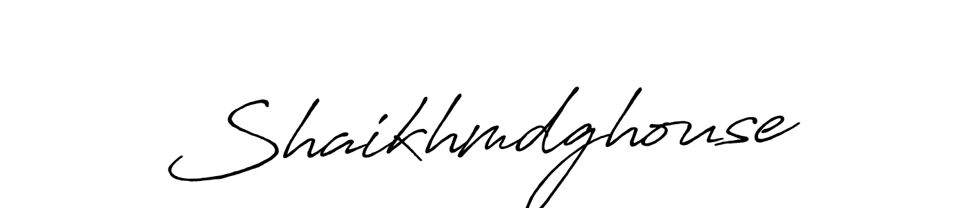 Make a beautiful signature design for name Shaikhmdghouse. Use this online signature maker to create a handwritten signature for free. Shaikhmdghouse signature style 7 images and pictures png
