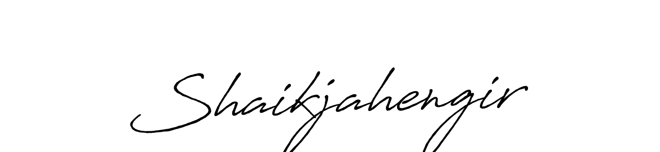 It looks lik you need a new signature style for name Shaikjahengir. Design unique handwritten (Antro_Vectra_Bolder) signature with our free signature maker in just a few clicks. Shaikjahengir signature style 7 images and pictures png