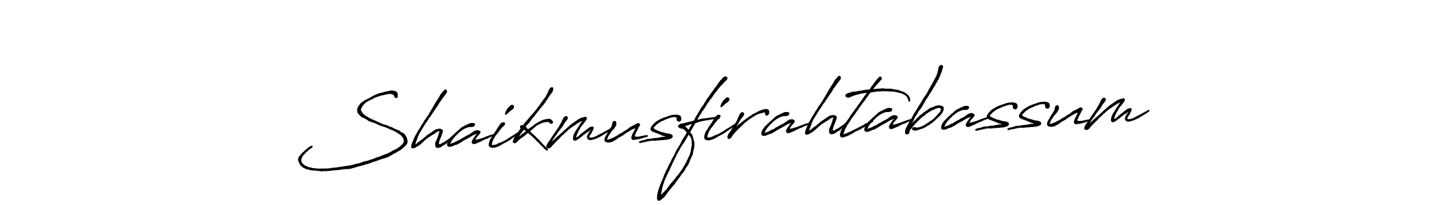 How to Draw Shaikmusfirahtabassum signature style? Antro_Vectra_Bolder is a latest design signature styles for name Shaikmusfirahtabassum. Shaikmusfirahtabassum signature style 7 images and pictures png