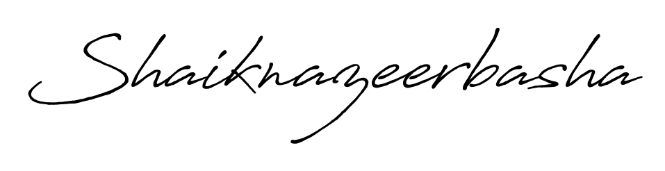 Explore multiple handwriting variations for Shaiknazeerbasha including this stunning Antro_Vectra_Bolder design. Free to use across all platforms. Shaiknazeerbasha signature style 7 images and pictures png