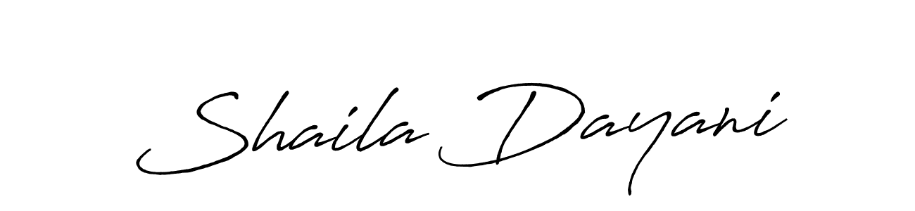 Also we have Shaila Dayani name is the best signature style. Create professional handwritten signature collection using Antro_Vectra_Bolder autograph style. Shaila Dayani signature style 7 images and pictures png