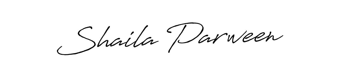 Also You can easily find your signature by using the search form. We will create Shaila Parween name handwritten signature images for you free of cost using Antro_Vectra_Bolder sign style. Shaila Parween signature style 7 images and pictures png