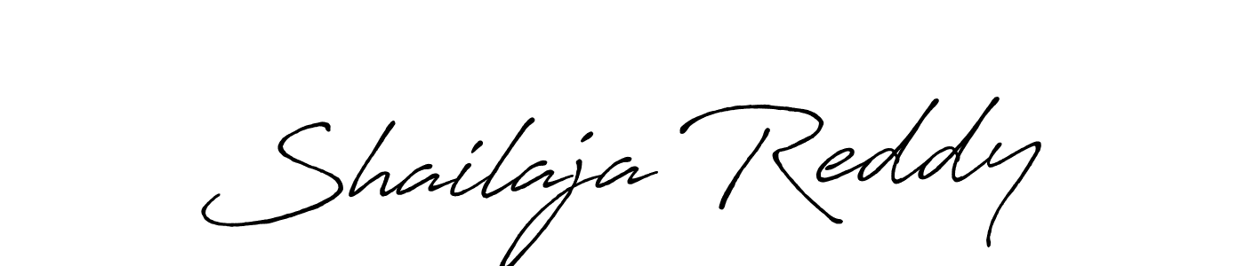 It looks lik you need a new signature style for name Shailaja Reddy. Design unique handwritten (Antro_Vectra_Bolder) signature with our free signature maker in just a few clicks. Shailaja Reddy signature style 7 images and pictures png