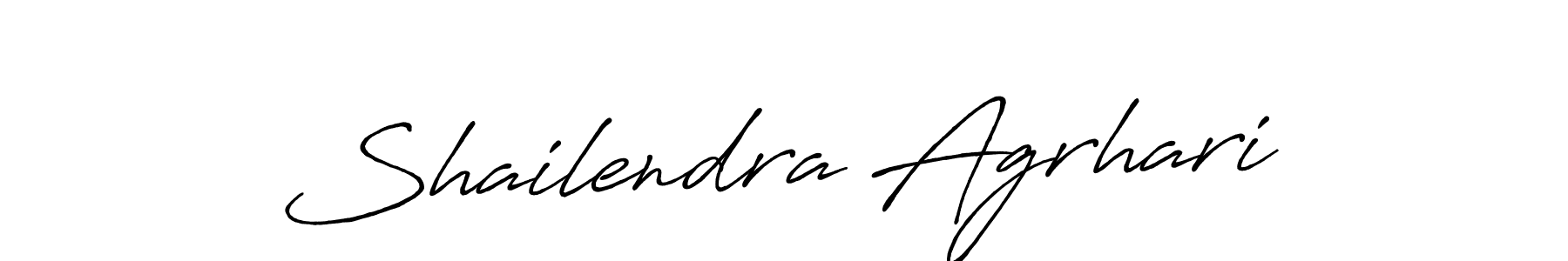 Once you've used our free online signature maker to create your best signature Antro_Vectra_Bolder style, it's time to enjoy all of the benefits that Shailendra Agrhari name signing documents. Shailendra Agrhari signature style 7 images and pictures png