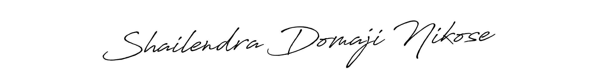 Here are the top 10 professional signature styles for the name Shailendra Domaji Nikose. These are the best autograph styles you can use for your name. Shailendra Domaji Nikose signature style 7 images and pictures png