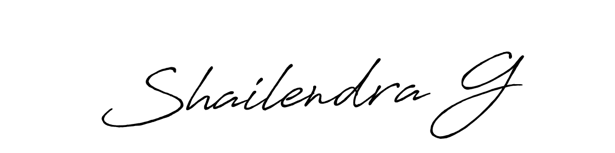 Make a short Shailendra G signature style. Manage your documents anywhere anytime using Antro_Vectra_Bolder. Create and add eSignatures, submit forms, share and send files easily. Shailendra G signature style 7 images and pictures png