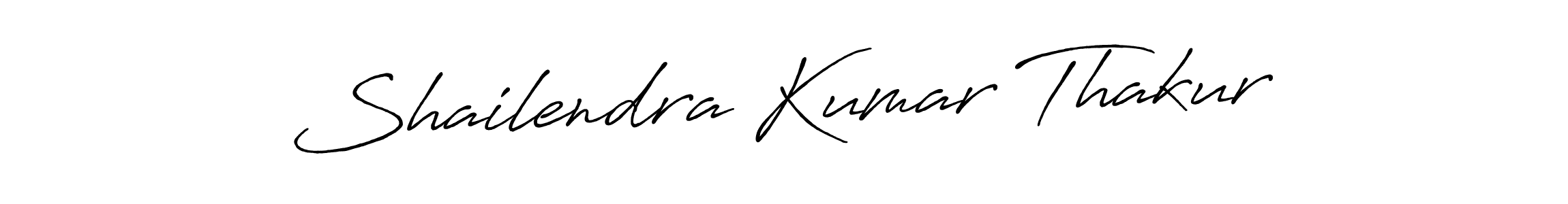 Make a beautiful signature design for name Shailendra Kumar Thakur. With this signature (Antro_Vectra_Bolder) style, you can create a handwritten signature for free. Shailendra Kumar Thakur signature style 7 images and pictures png