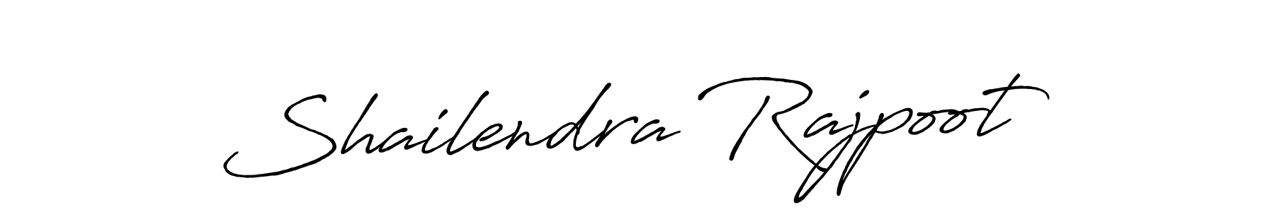 Use a signature maker to create a handwritten signature online. With this signature software, you can design (Antro_Vectra_Bolder) your own signature for name Shailendra Rajpoot. Shailendra Rajpoot signature style 7 images and pictures png