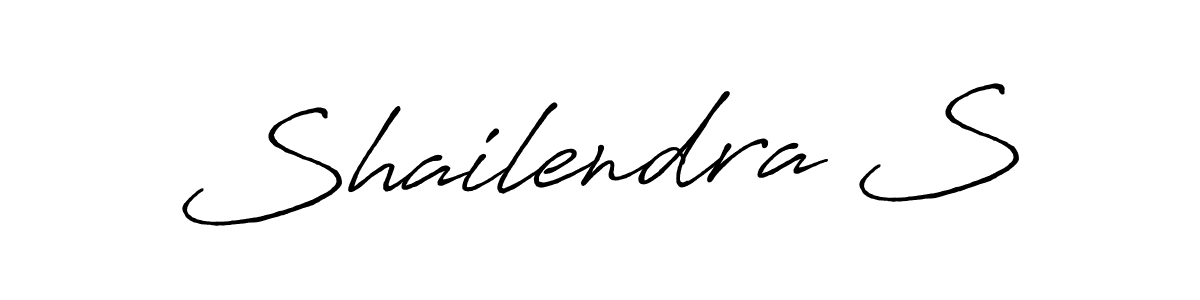 if you are searching for the best signature style for your name Shailendra S. so please give up your signature search. here we have designed multiple signature styles  using Antro_Vectra_Bolder. Shailendra S signature style 7 images and pictures png