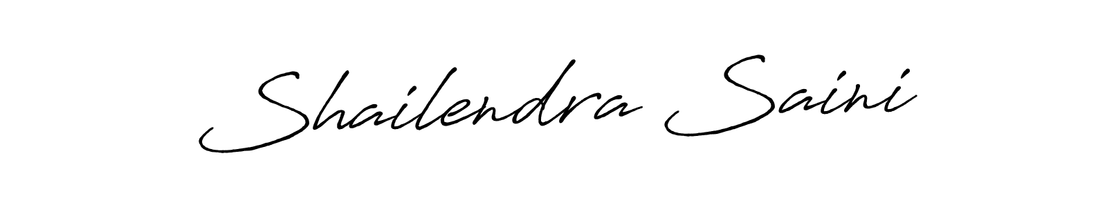 Once you've used our free online signature maker to create your best signature Antro_Vectra_Bolder style, it's time to enjoy all of the benefits that Shailendra Saini name signing documents. Shailendra Saini signature style 7 images and pictures png