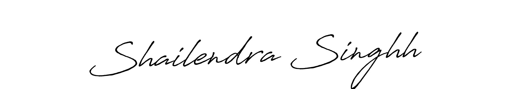 Make a short Shailendra Singhh signature style. Manage your documents anywhere anytime using Antro_Vectra_Bolder. Create and add eSignatures, submit forms, share and send files easily. Shailendra Singhh signature style 7 images and pictures png