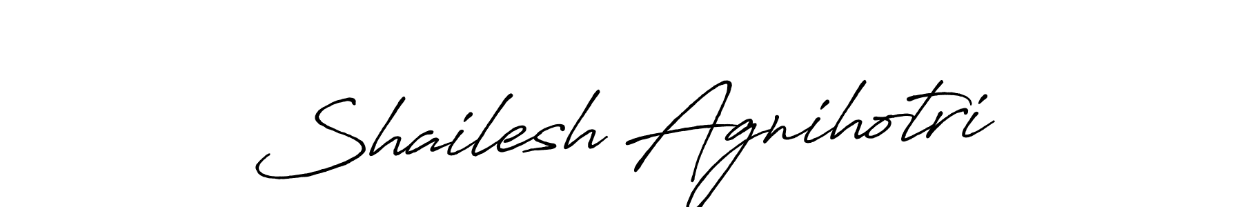 Use a signature maker to create a handwritten signature online. With this signature software, you can design (Antro_Vectra_Bolder) your own signature for name Shailesh Agnihotri. Shailesh Agnihotri signature style 7 images and pictures png