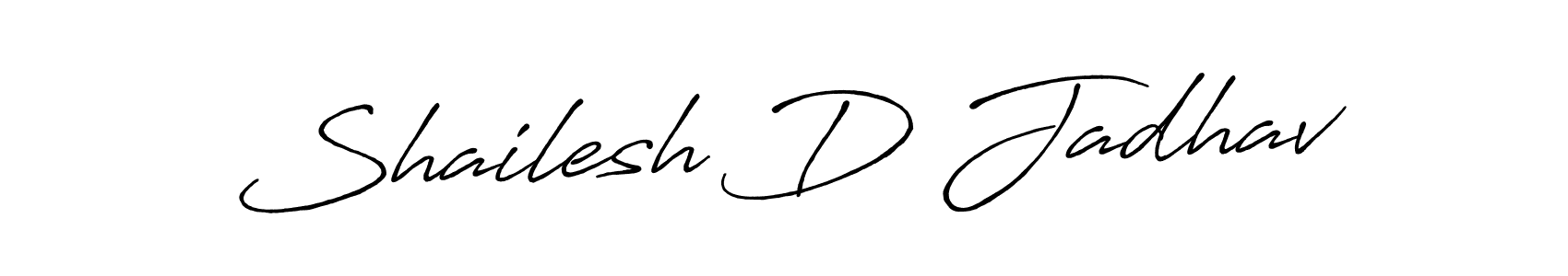 Similarly Antro_Vectra_Bolder is the best handwritten signature design. Signature creator online .You can use it as an online autograph creator for name Shailesh D Jadhav. Shailesh D Jadhav signature style 7 images and pictures png