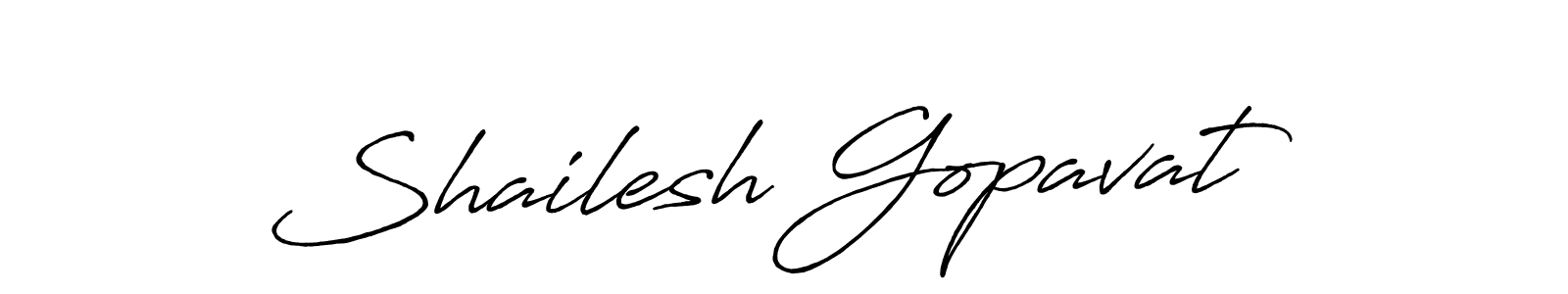 Similarly Antro_Vectra_Bolder is the best handwritten signature design. Signature creator online .You can use it as an online autograph creator for name Shailesh Gopavat. Shailesh Gopavat signature style 7 images and pictures png