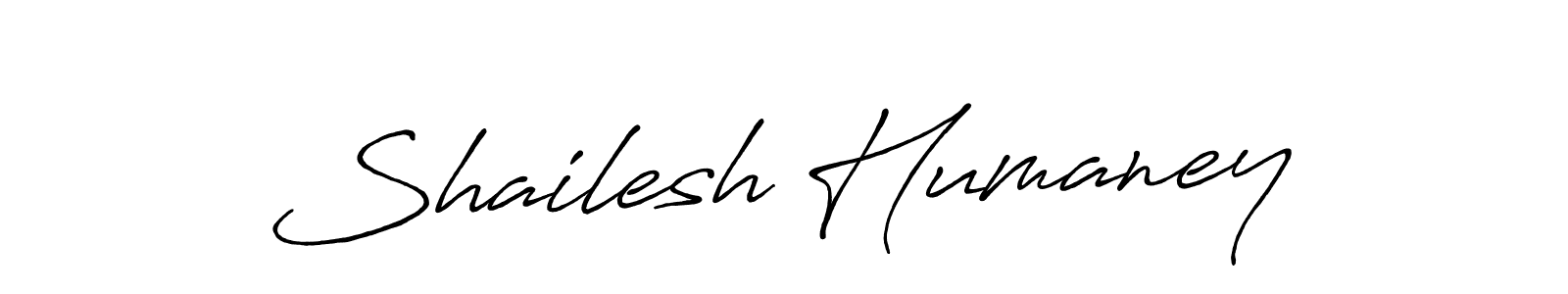 How to make Shailesh Humaney signature? Antro_Vectra_Bolder is a professional autograph style. Create handwritten signature for Shailesh Humaney name. Shailesh Humaney signature style 7 images and pictures png