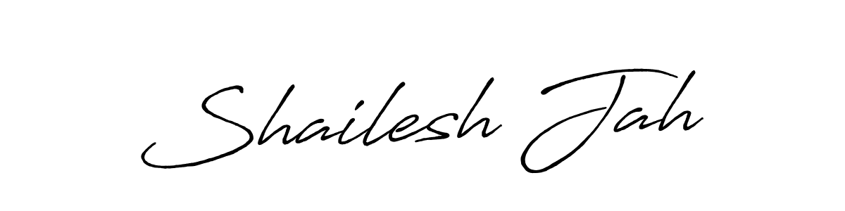 You can use this online signature creator to create a handwritten signature for the name Shailesh Jah. This is the best online autograph maker. Shailesh Jah signature style 7 images and pictures png