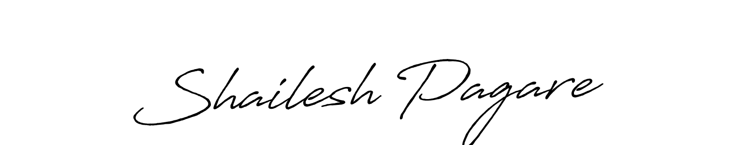Antro_Vectra_Bolder is a professional signature style that is perfect for those who want to add a touch of class to their signature. It is also a great choice for those who want to make their signature more unique. Get Shailesh Pagare name to fancy signature for free. Shailesh Pagare signature style 7 images and pictures png