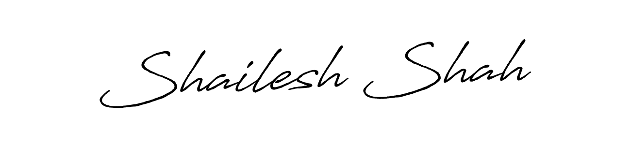 It looks lik you need a new signature style for name Shailesh Shah. Design unique handwritten (Antro_Vectra_Bolder) signature with our free signature maker in just a few clicks. Shailesh Shah signature style 7 images and pictures png