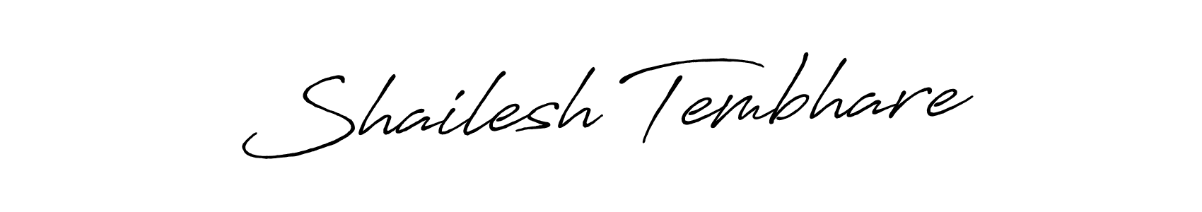 Once you've used our free online signature maker to create your best signature Antro_Vectra_Bolder style, it's time to enjoy all of the benefits that Shailesh Tembhare name signing documents. Shailesh Tembhare signature style 7 images and pictures png