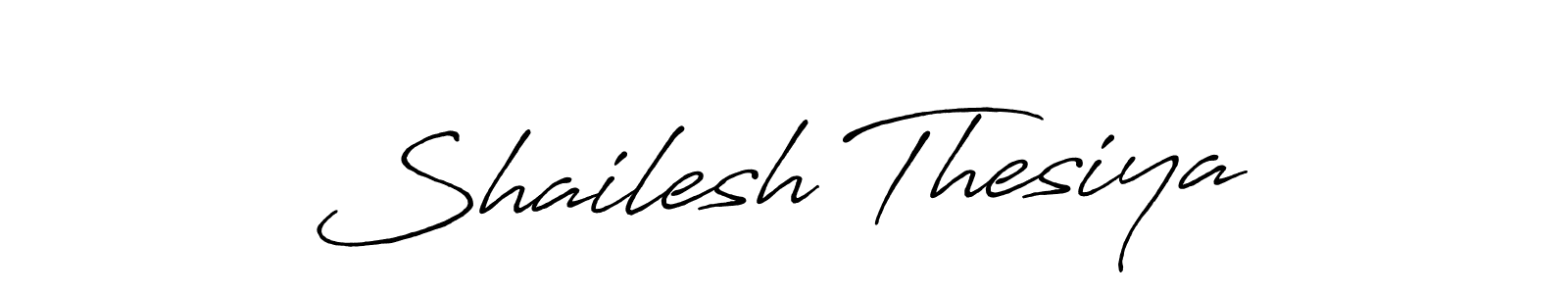 Here are the top 10 professional signature styles for the name Shailesh Thesiya. These are the best autograph styles you can use for your name. Shailesh Thesiya signature style 7 images and pictures png