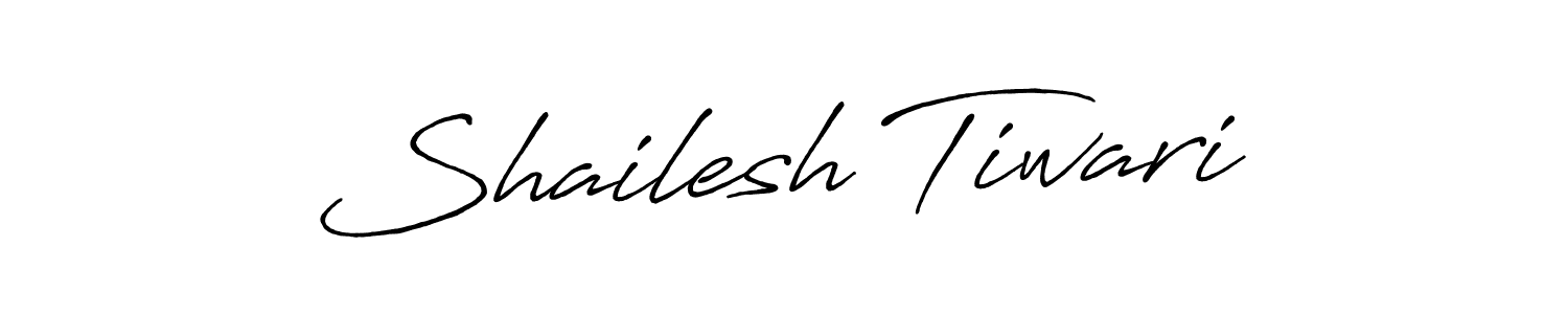 Similarly Antro_Vectra_Bolder is the best handwritten signature design. Signature creator online .You can use it as an online autograph creator for name Shailesh Tiwari. Shailesh Tiwari signature style 7 images and pictures png