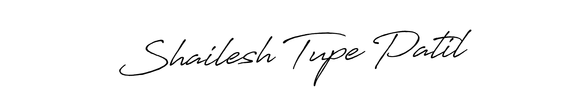 How to Draw Shailesh Tupe Patil signature style? Antro_Vectra_Bolder is a latest design signature styles for name Shailesh Tupe Patil. Shailesh Tupe Patil signature style 7 images and pictures png